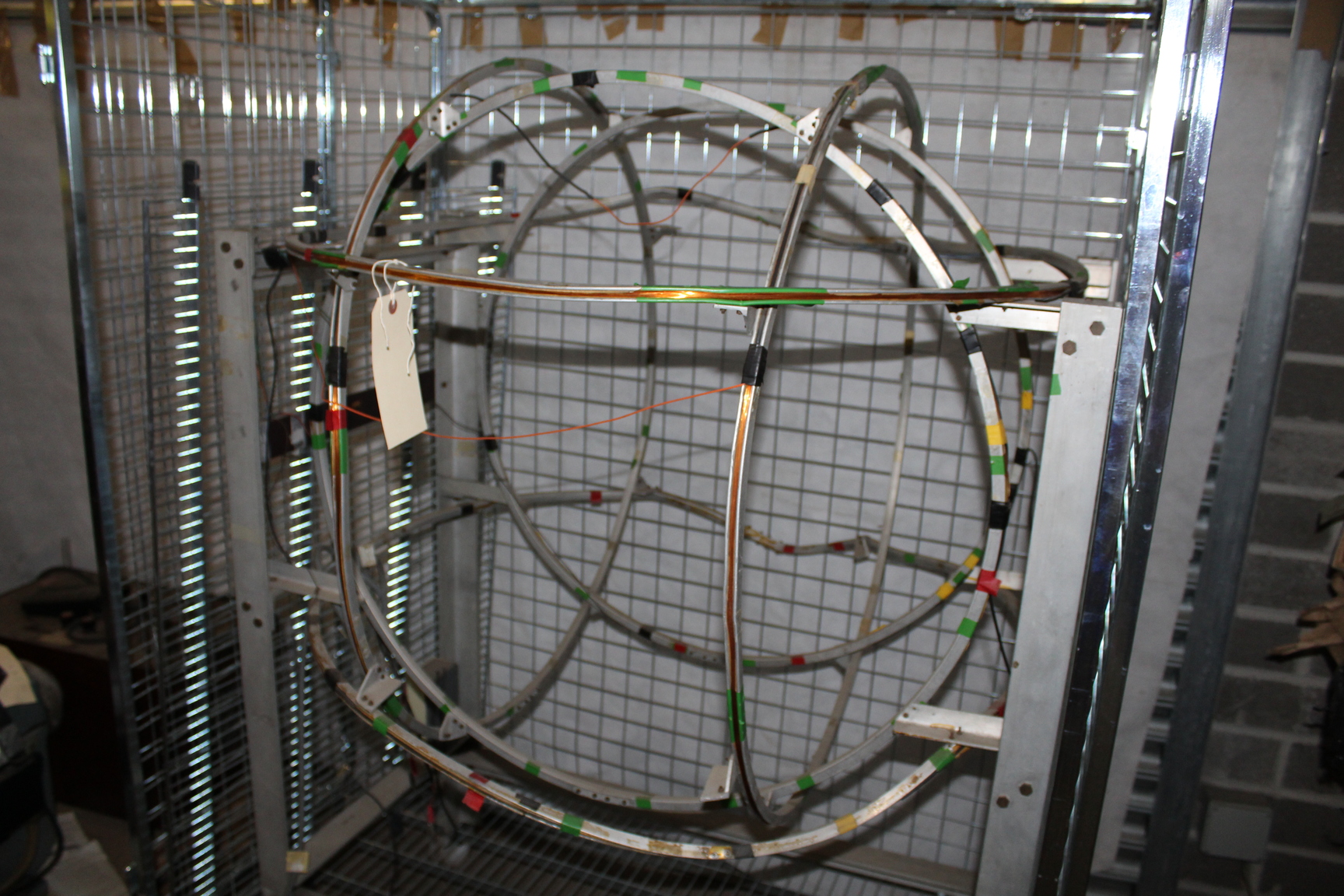Image of A Cryomagnetic System Including The Controllers Oxford Instruments Rock Lab