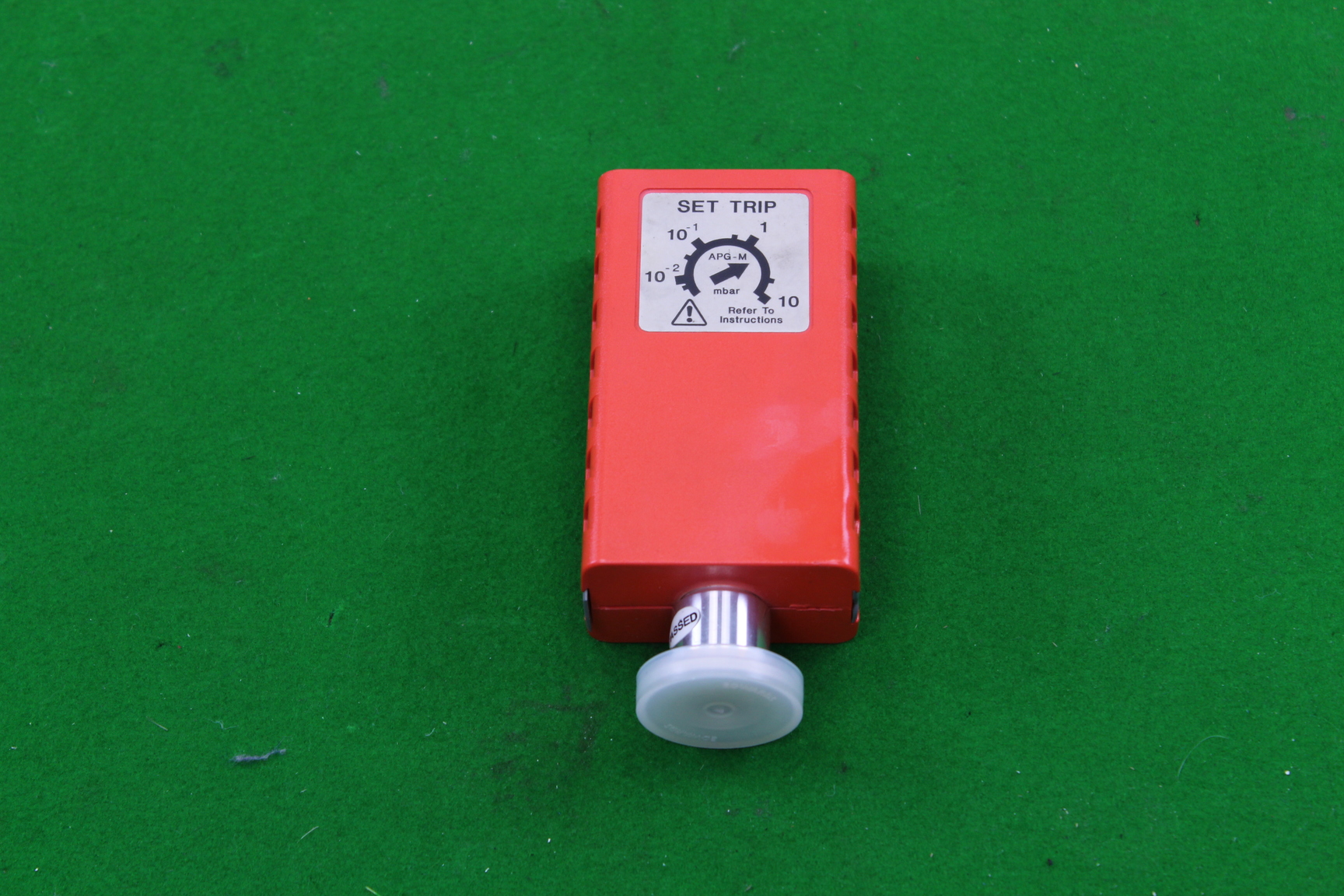 Image of Edwards Active Pirani Gauge with Instructions.