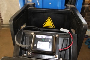Thumbnail image of Faulty Upright UL25 DC Personnel Lift Telescopic Mast WH 31' PH 32 159kg Max '