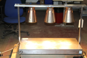 Thumbnail image of Parry 3022 Commercial Carvery Hot Food Service Heated Display Counter-Top Lamps