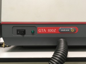 Thumbnail image of Varian SpectrAA 880Z Atomic Absorption Spectrometer + GTA 100Z + Controller
