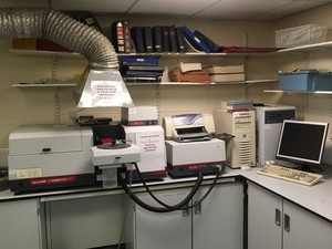 Thumbnail image of Varian SpectrAA 880Z Atomic Absorption Spectrometer + GTA 100Z + Controller
