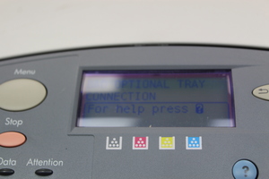 Thumbnail image of HP Laserjet Colour Laser Printer 4650DTN Q3671A