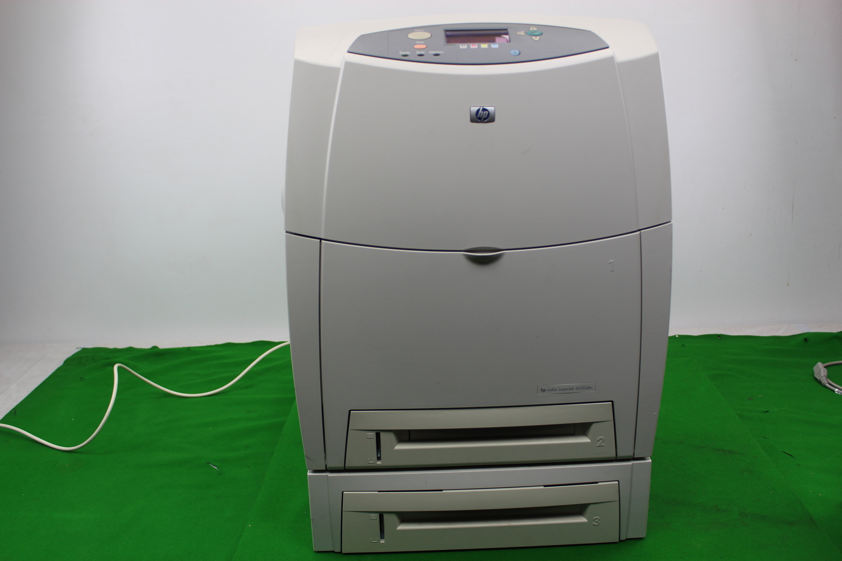 Image of HP Laserjet Colour Laser Printer 4650DTN Q3671A