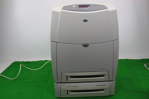 Thumbnail image of HP Laserjet Colour Laser Printer 4650DTN Q3671A