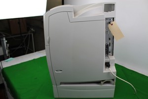 Thumbnail image of HP Laserjet Colour Laser Printer 4650DTN Q3671A