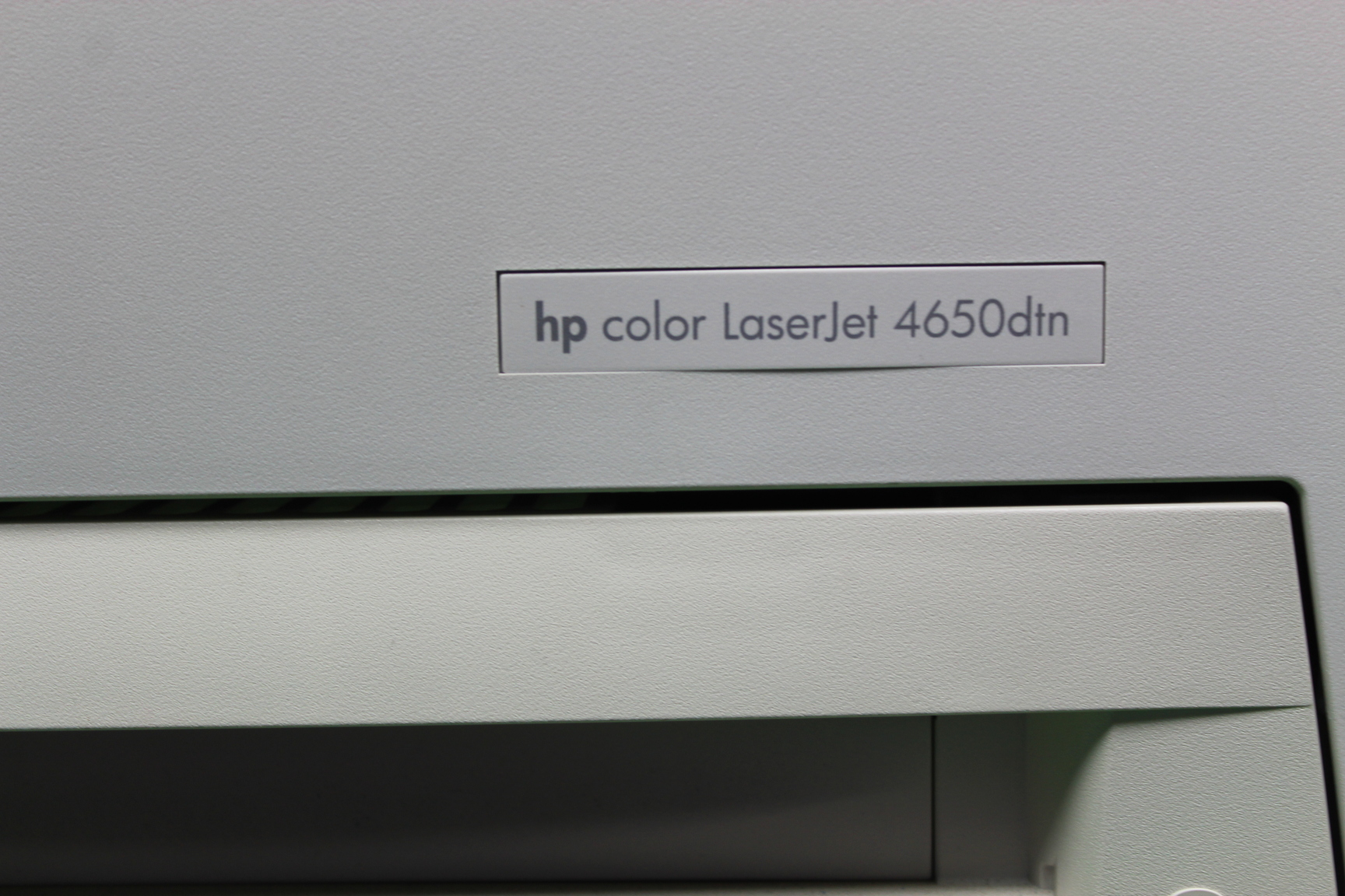 Image of HP Laserjet Colour Laser Printer 4650DTN Q3671A
