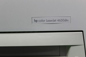 Thumbnail image of HP Laserjet Colour Laser Printer 4650DTN Q3671A