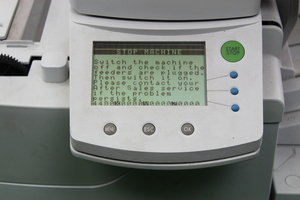 Thumbnail image of Neopost SI-60 Professional Folder Inserter Mailing Equipment Letter Folding 