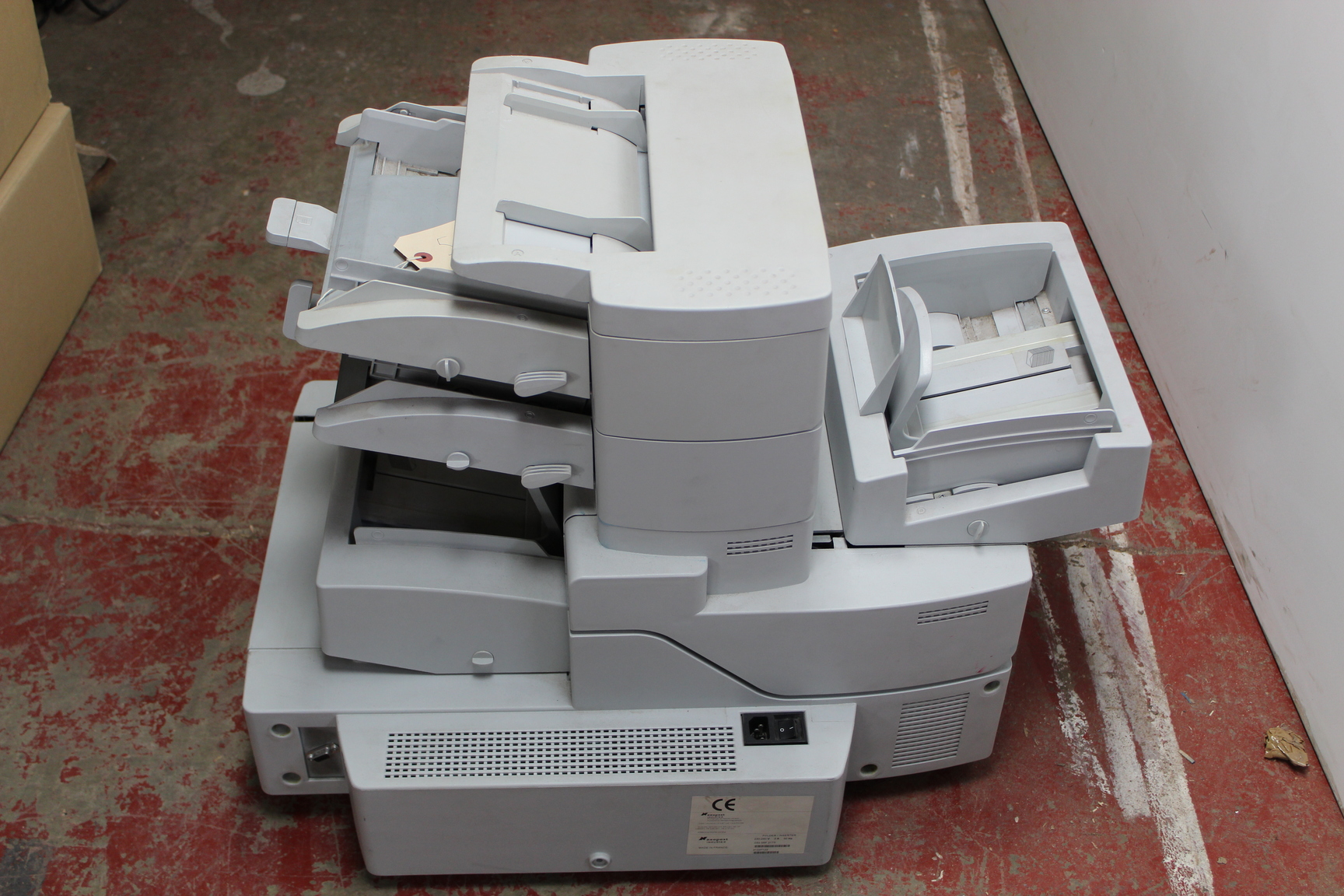 Image of Neopost SI-60 Professional Folder Inserter Mailing Equipment Letter Folding 