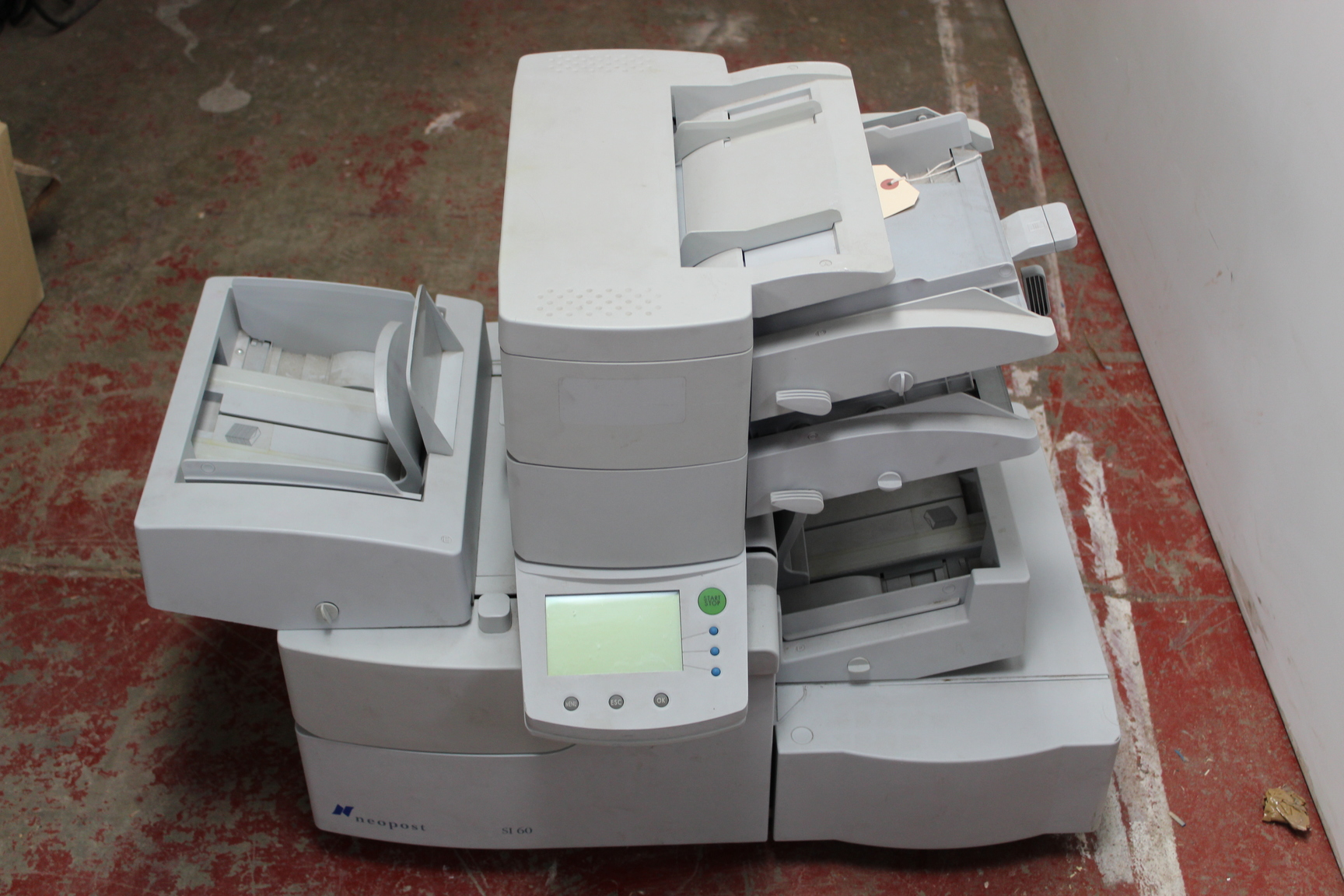 Image of Neopost SI-60 Professional Folder Inserter Mailing Equipment Letter Folding 