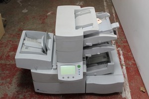Thumbnail image of Neopost SI-60 Professional Folder Inserter Mailing Equipment Letter Folding 