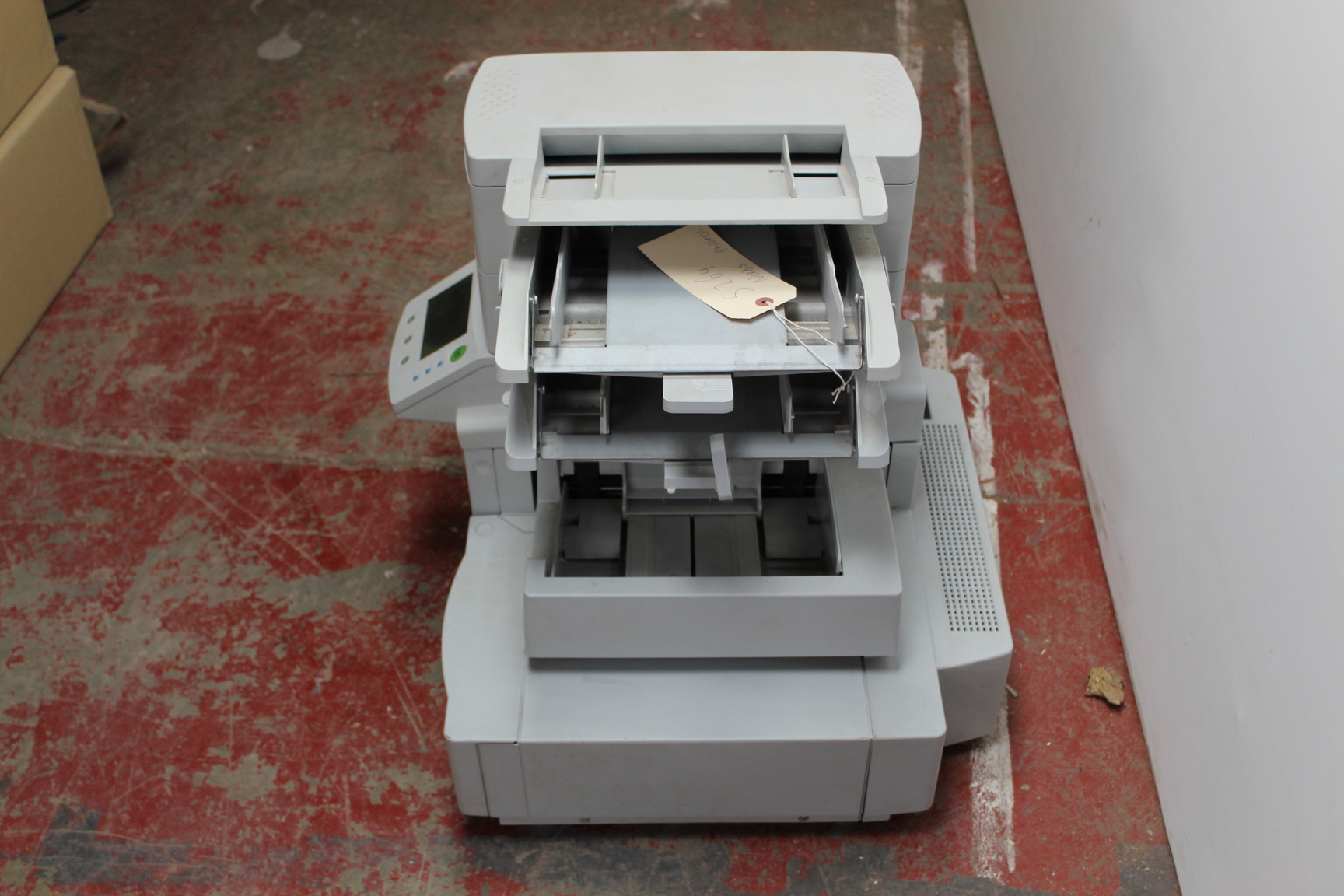 Image of Neopost SI-60 Professional Folder Inserter Mailing Equipment Letter Folding 