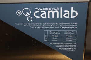 Thumbnail image of Smeg Camlab GW1160 Laboratory Glassware Dishwasher With Camlab Pump 