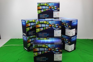 Thumbnail image of Job Lot Of HP Printer Toner Cartridges Inc Magenta Yellow Cyan   