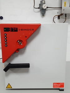 Thumbnail image of Binder ED53 Drying Oven Heating Thermal Sterilisation Maximum 300 Degrees  
