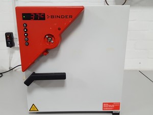 Thumbnail image of Binder ED53 Drying Oven Heating Thermal Sterilisation Maximum 300 Degrees  