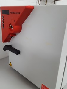 Thumbnail image of Binder ED53 Drying Oven Heating Thermal Sterilisation Maximum 300 Degrees  