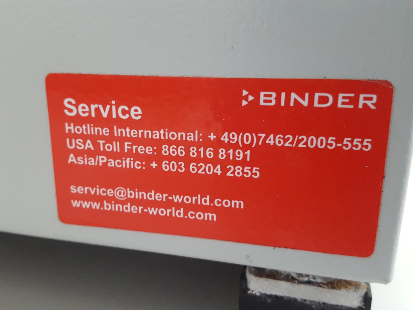 Image of Binder ED53 Drying Oven Heating Thermal Sterilisation Maximum 300 Degrees  