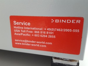 Thumbnail image of Binder ED53 Drying Oven Heating Thermal Sterilisation Maximum 300 Degrees  