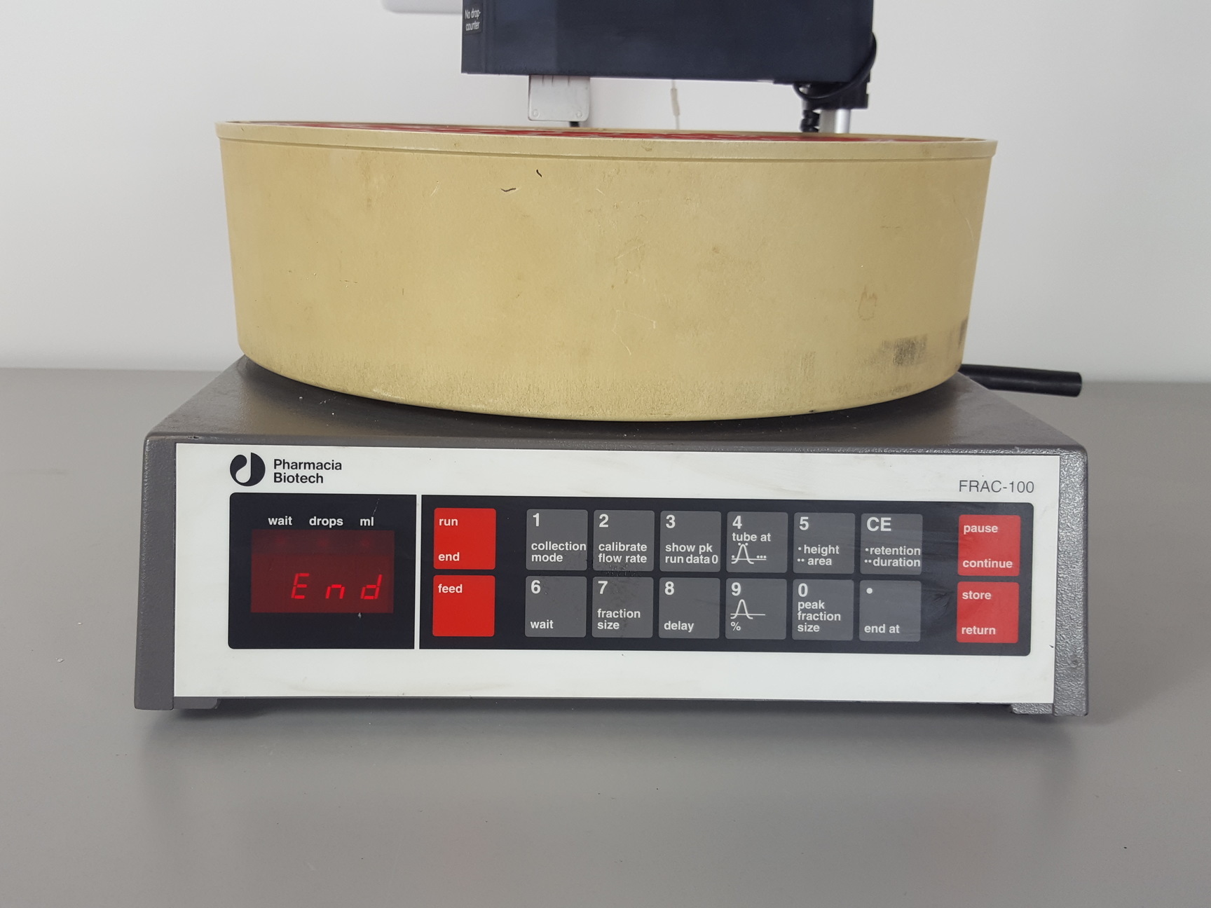 Frac Lab Pharmacia Biotech Frac-100 Fraction Collector Lab
