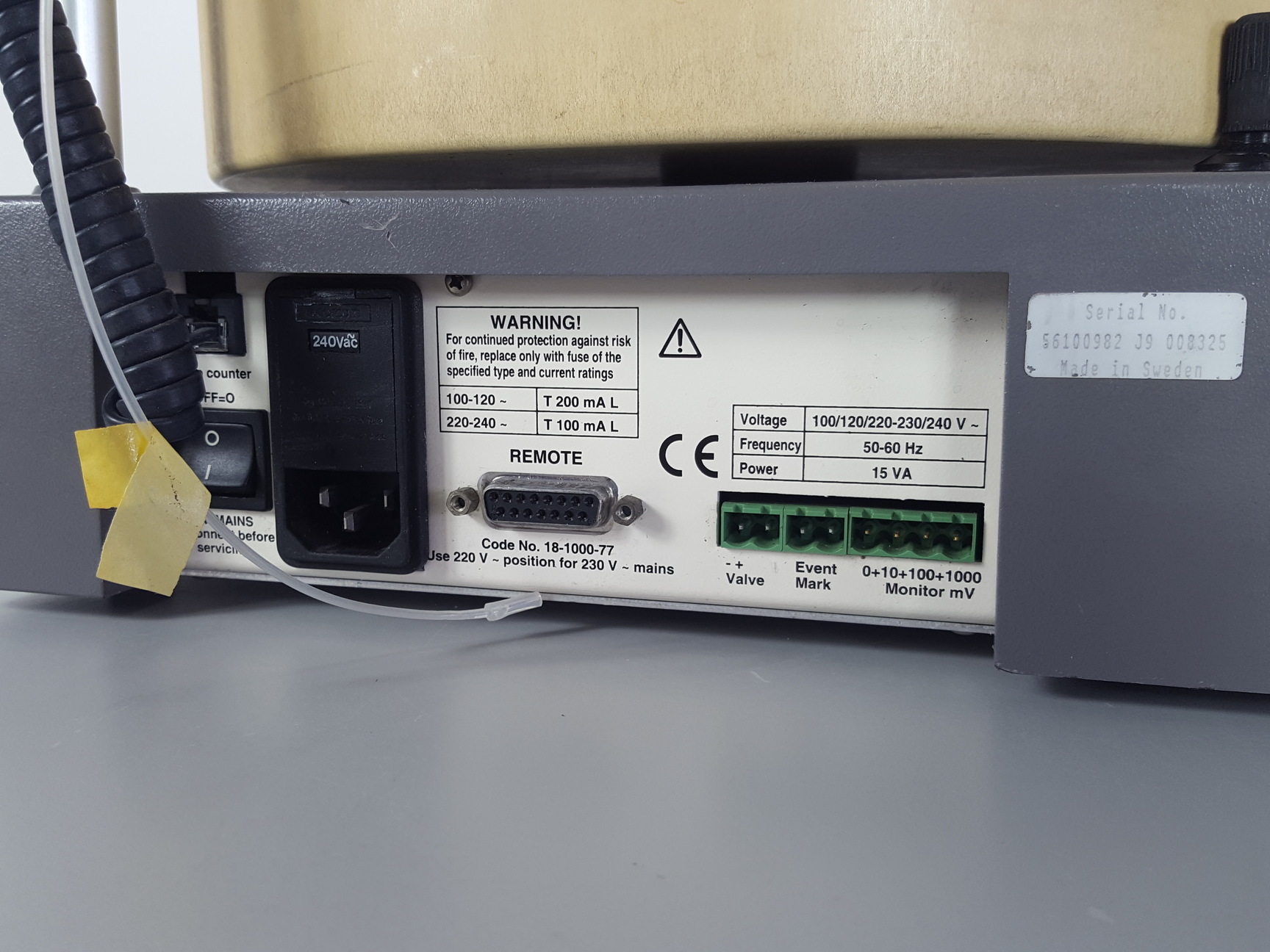 Image of Pharmacia Biotech Frac-100 Fraction Collector Lab