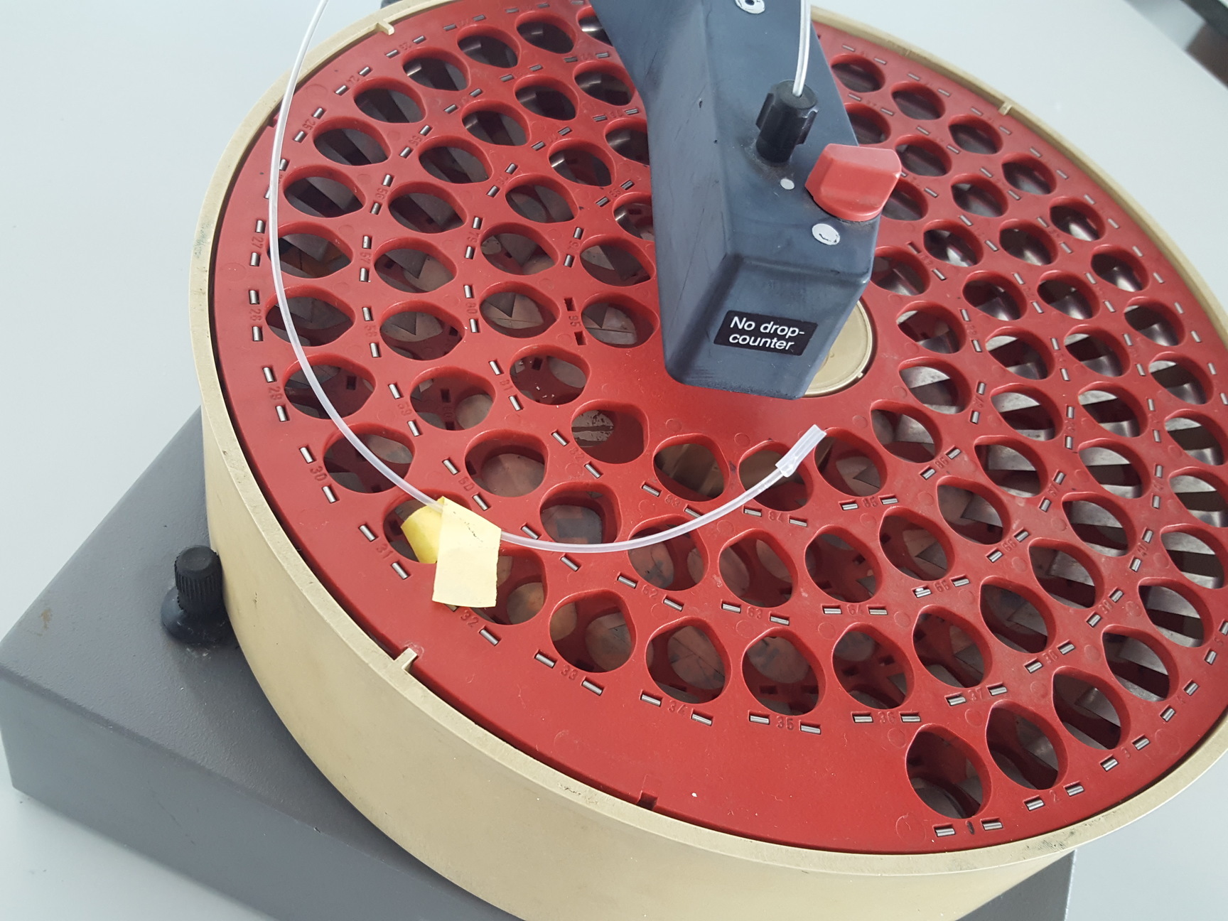 Image of Pharmacia Biotech Frac-100 Fraction Collector Lab