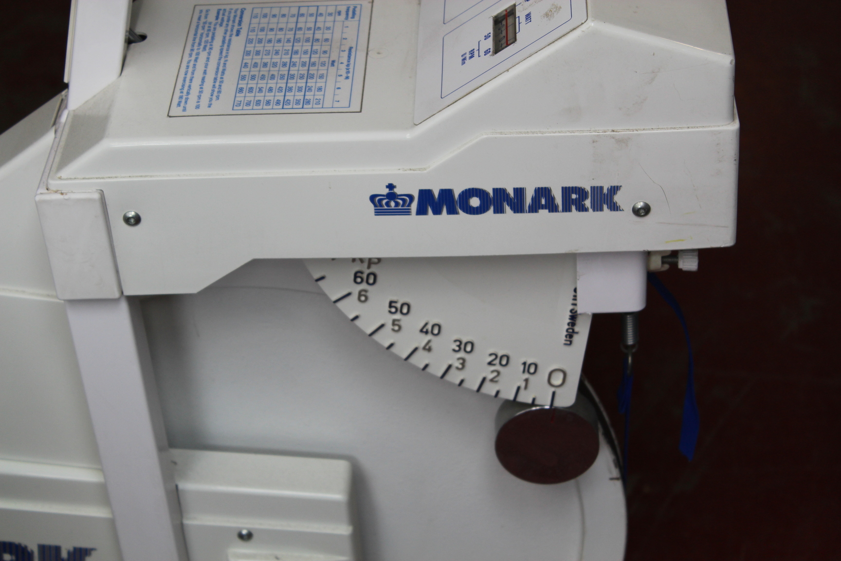 monark ergomedic 818e