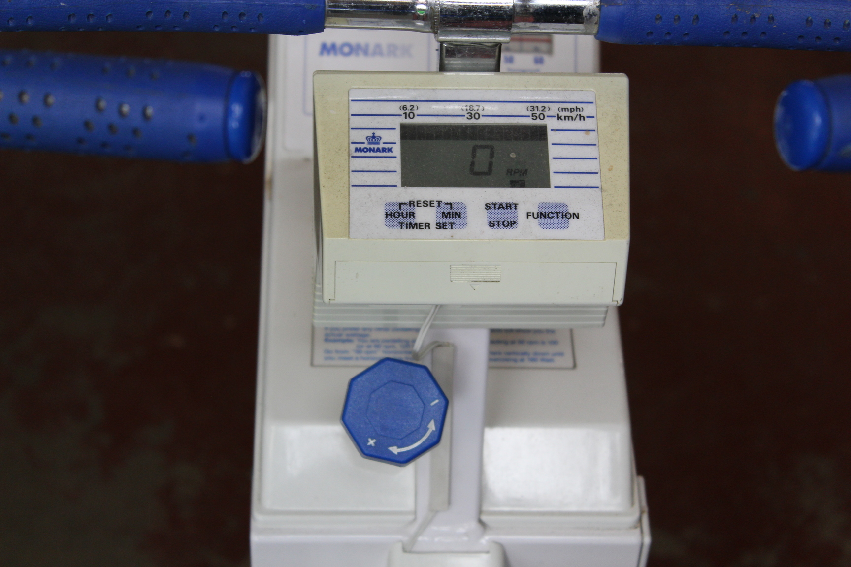 Image of Monark 818E Ergomedic Exercise Bike