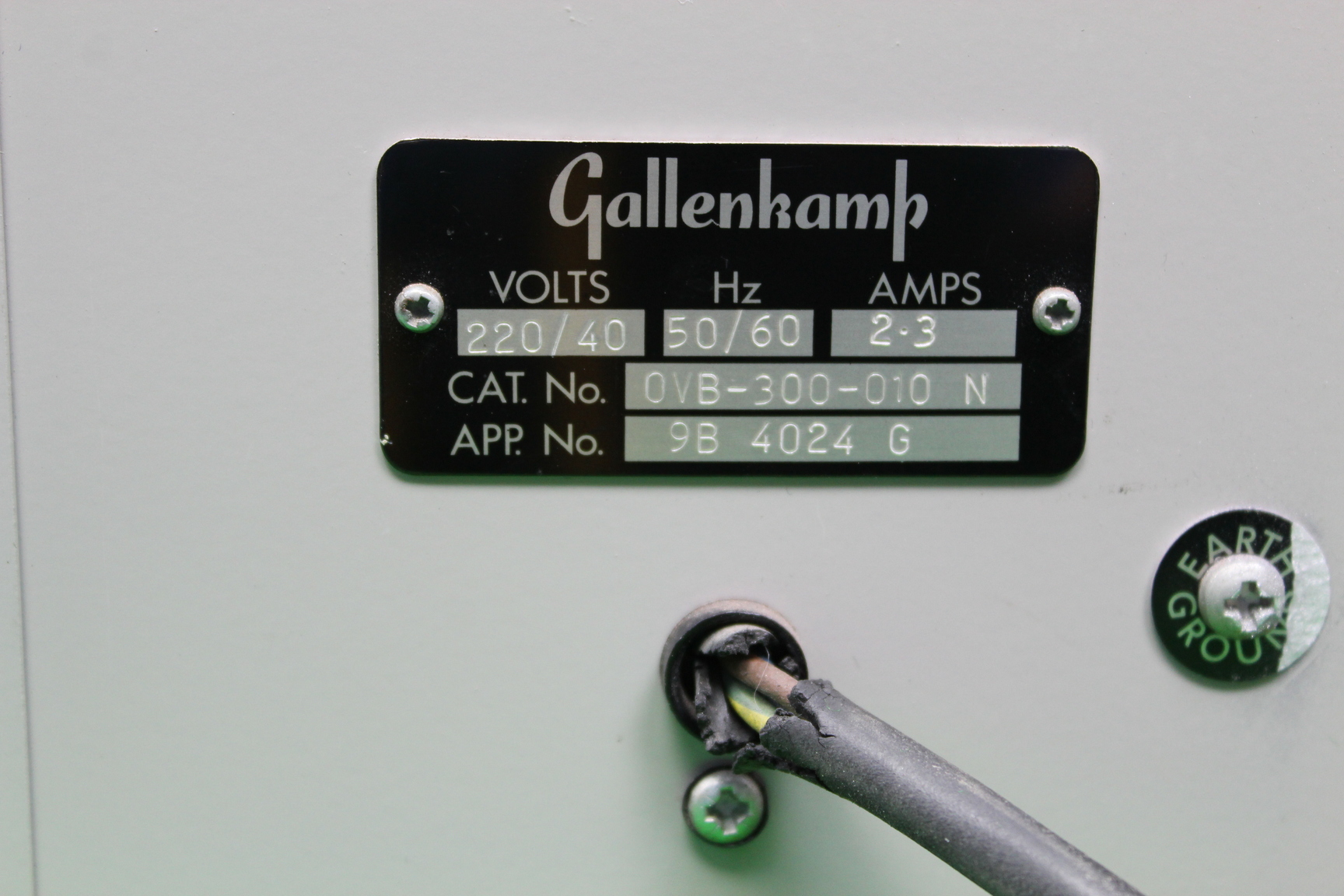 Image of  Laboratory Gallenkamp Hotbox Oven Size One.