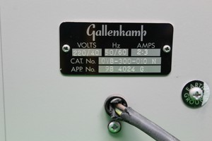 Thumbnail image of  Laboratory Gallenkamp Hotbox Oven Size One.