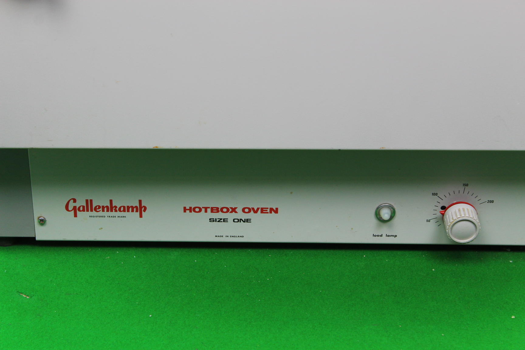 Image of  Laboratory Gallenkamp Hotbox Oven Size One.