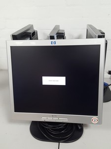 Thumbnail image of Job Lot 8x Computer Monitors / Screens: HP 1702, Dell, iiyama Prolite, Wacom