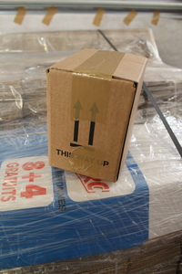 Thumbnail image of Job Lot of 2600 Single Walled Cardboard Boxes 15cm x 15cm x 11cm