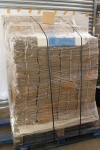 Thumbnail image of Job Lot of 2600 Single Walled Cardboard Boxes 15cm x 15cm x 11cm