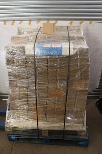 Thumbnail image of Job Lot of 2600 Single Walled Cardboard Boxes 15cm x 15cm x 11cm