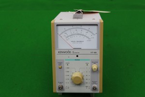 Thumbnail image of Kenwood AC Voltmeter VT-181 Electrical Testing Equipment