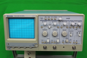 Thumbnail image of Tektronix TAS 250 Two Channel Oscilloscope 50MHz 