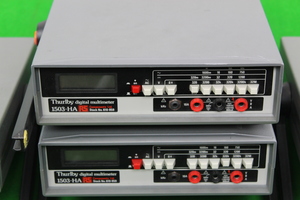 Thumbnail image of Lot of X 4 Thurlby Digital Bench Multimeter Model - 1503-HA