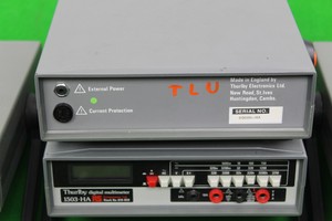 Thumbnail image of Lot of X 4 Thurlby Digital Bench Multimeter Model - 1503-HA