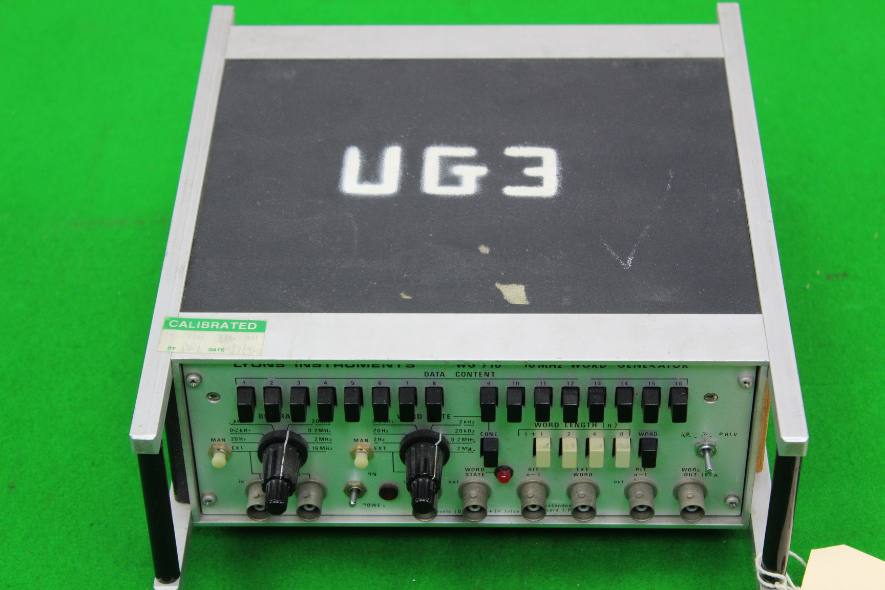 Image of Lyons Instruments WG716 16 MHz Word Generator Electrical Equipment 