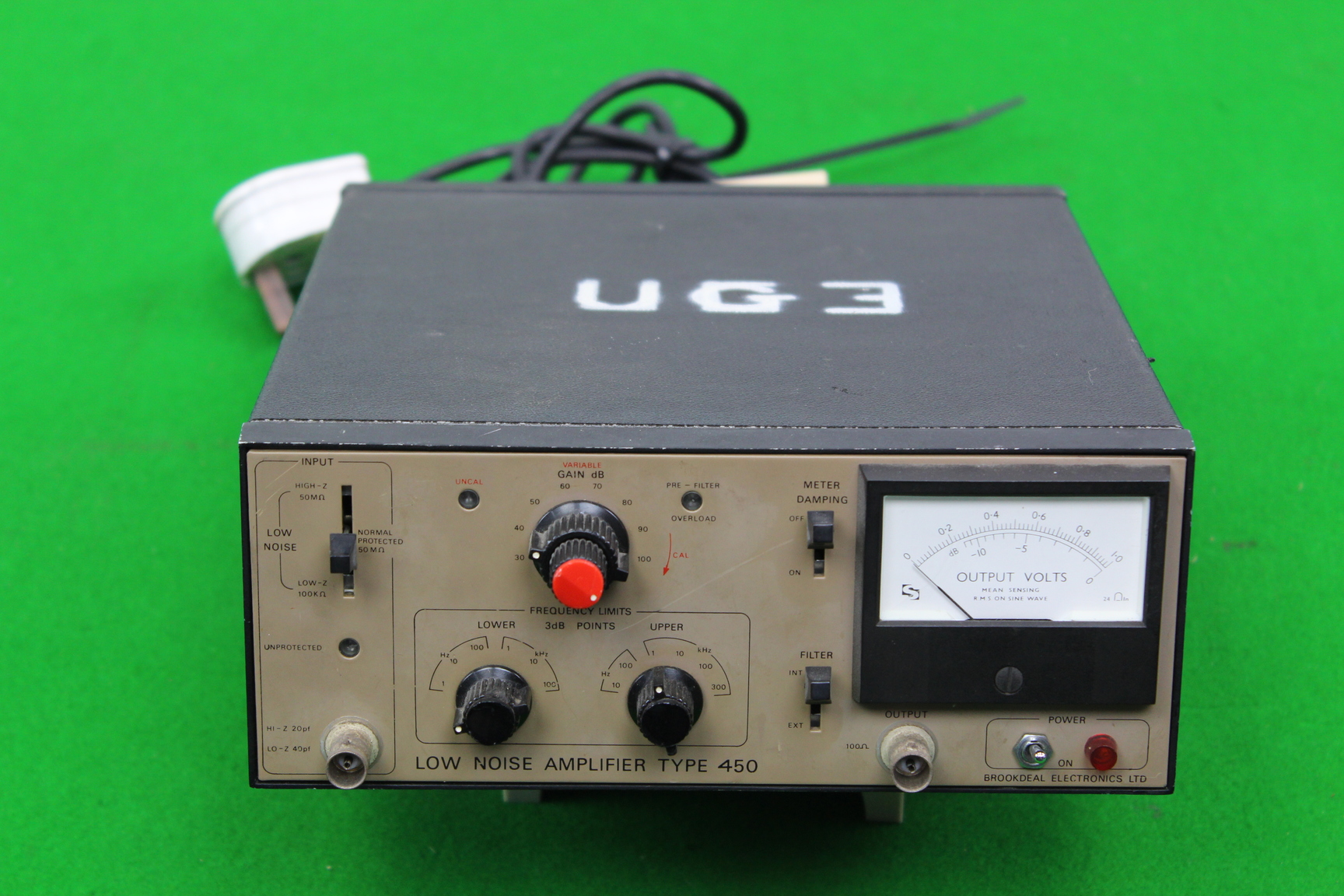 Image of Brookdeal Electronics Ltd Low Noise Amplifier Type 450
