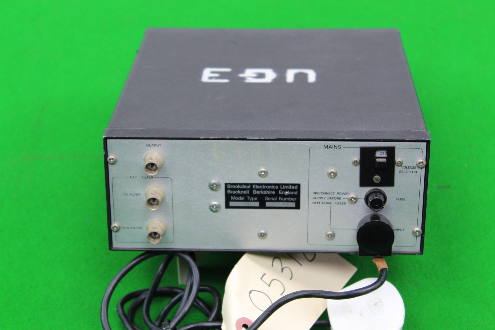 Image of Brookdeal Electronics Ltd Low Noise Amplifier Type 450
