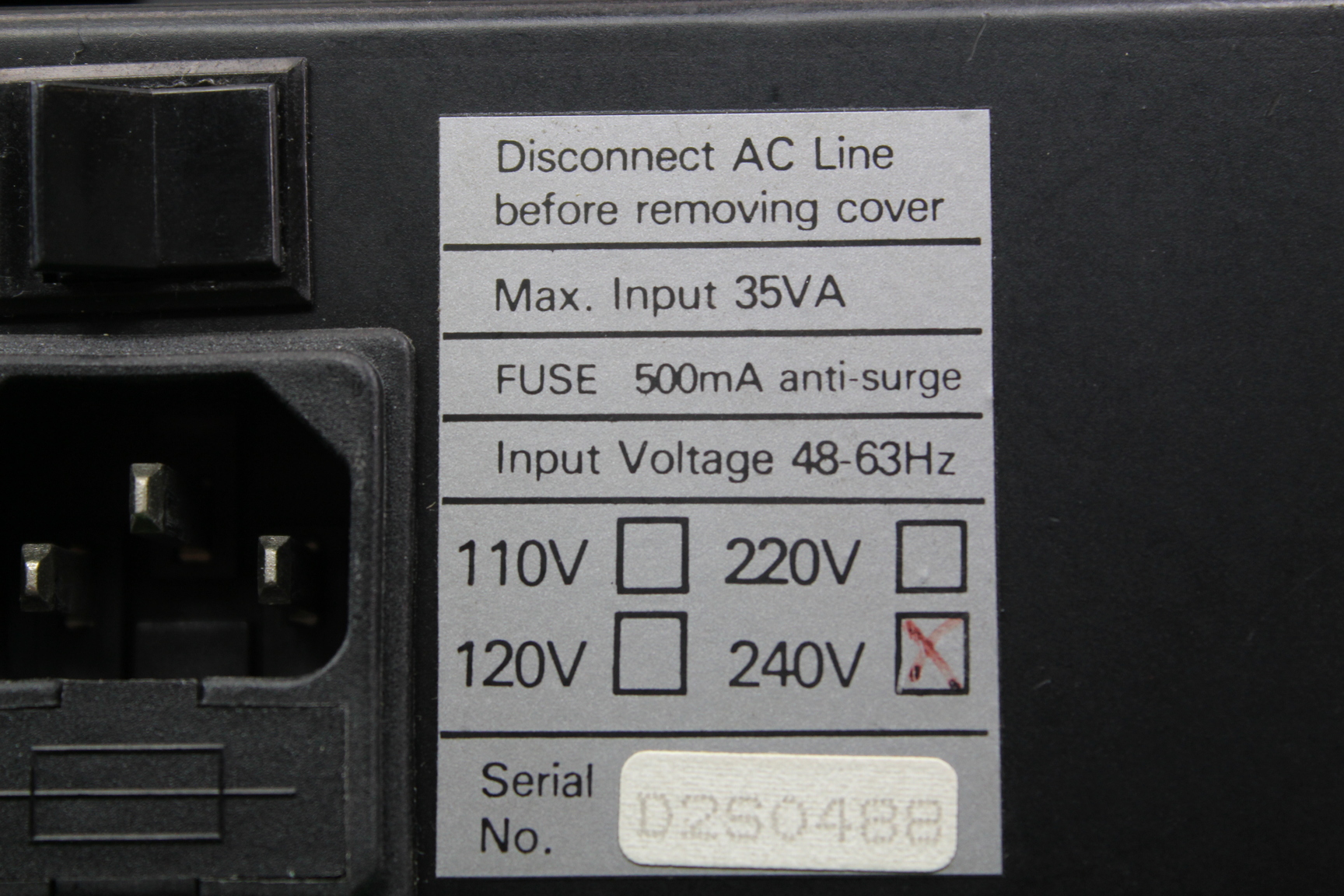 Image of Thurlby DSA524 Digital Storage Adaptor