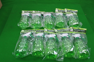 Thumbnail image of 75 Packs Roots and Shoots 550ml Green Garden Plant Spray Bottle Easy Trigger New