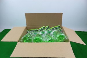 Thumbnail image of 75 Packs Roots and Shoots 550ml Green Garden Plant Spray Bottle Easy Trigger New