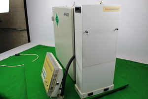 Thumbnail image of Pure Gas Nitrogen Generator & Jun-air 400-5m Oil-less Air Compressor Cabinet 16 