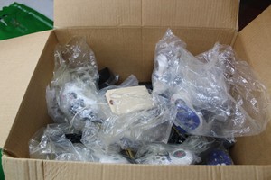 Thumbnail image of Job Lot of X 320 Various Projector and TV Remotes