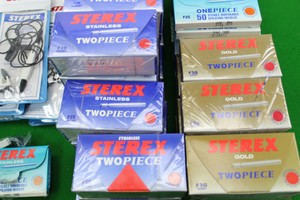 Thumbnail image of Job Lot of Sterex Expired Items Needles, Creams, Wipes etc Epilation Equipment