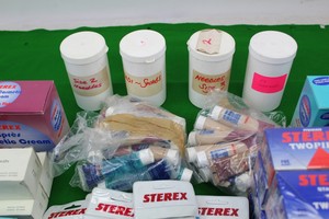 Thumbnail image of Job Lot of Sterex Expired Items Needles, Creams, Wipes etc Epilation Equipment